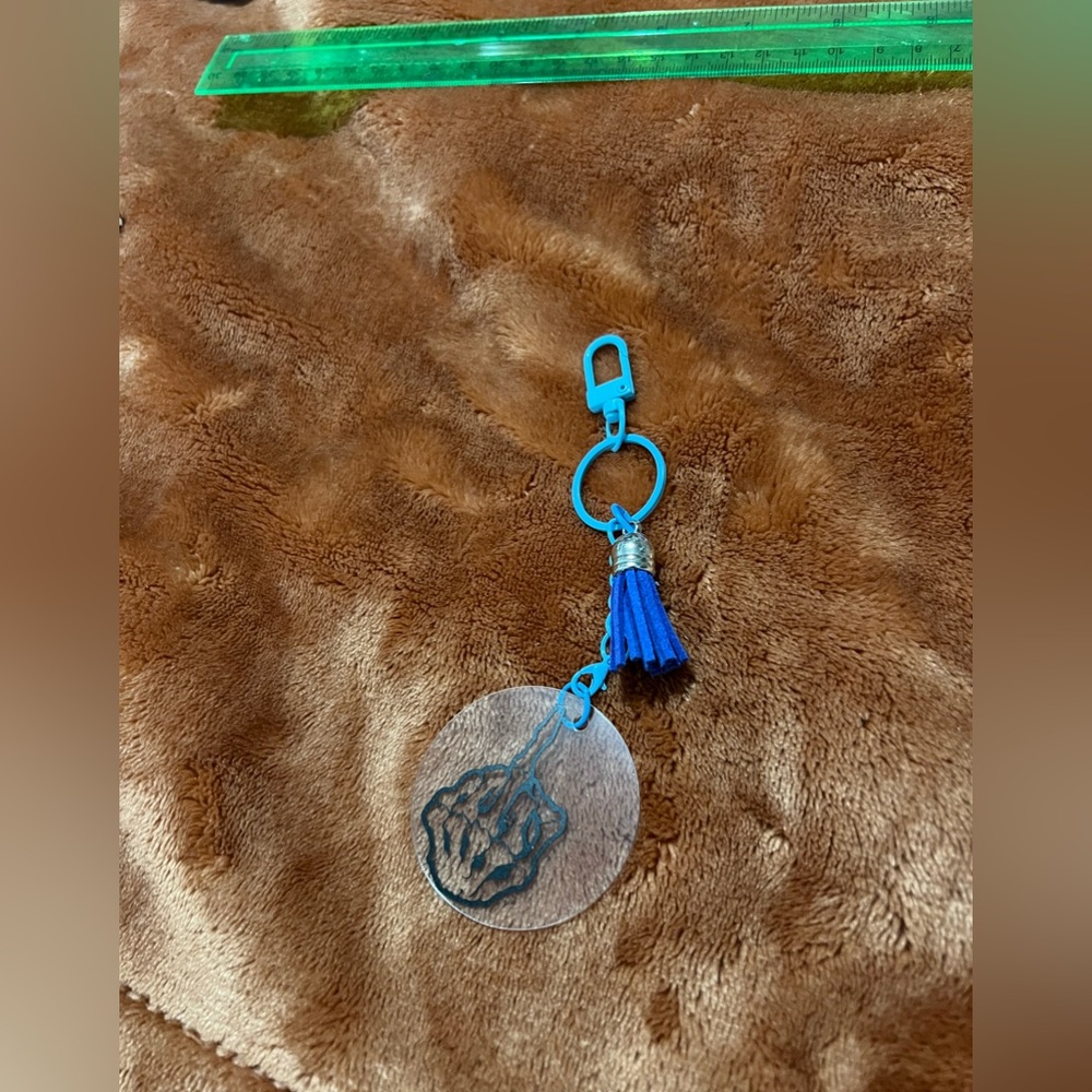 Middle Finger Keychain 💀 - Picture 5 of 8